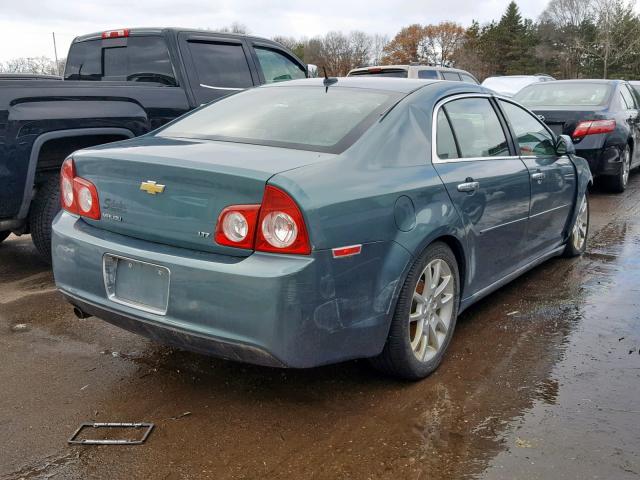 1G1ZK57B89F217305 - 2009 CHEVROLET MALIBU LTZ GREEN photo 4