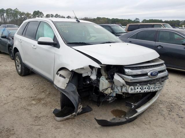 2FMDK3JC4EBB66206 - 2014 FORD EDGE SEL  photo 1