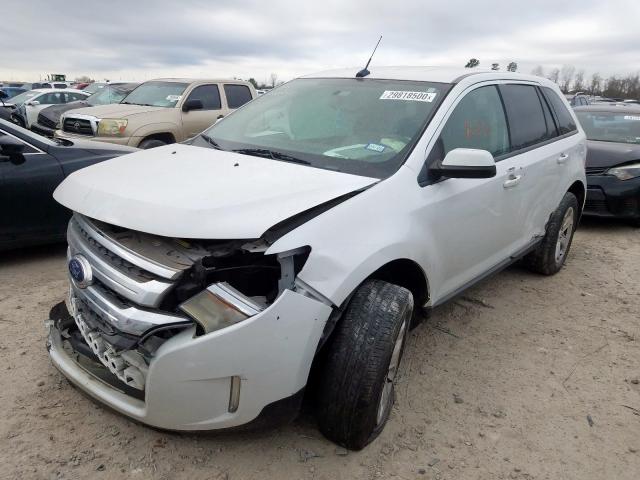 2FMDK3JC4EBB66206 - 2014 FORD EDGE SEL  photo 2