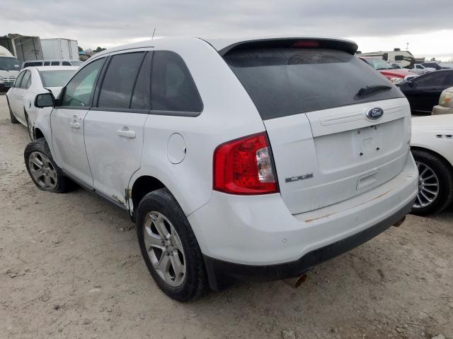 2FMDK3JC4EBB66206 - 2014 FORD EDGE SEL  photo 3