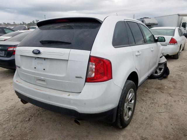 2FMDK3JC4EBB66206 - 2014 FORD EDGE SEL  photo 4