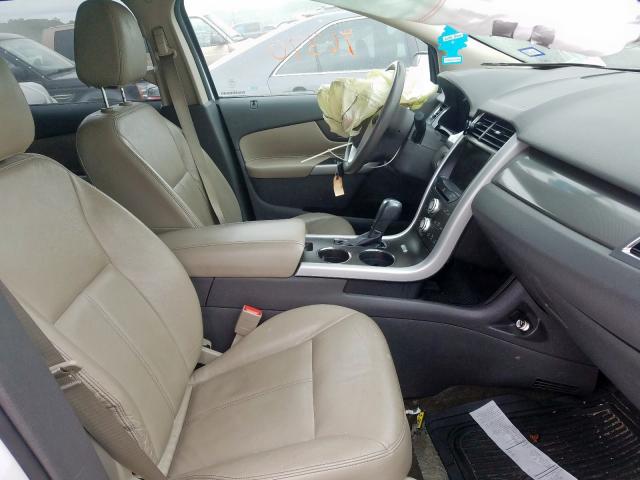 2FMDK3JC4EBB66206 - 2014 FORD EDGE SEL  photo 5