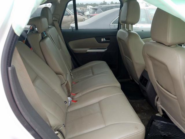 2FMDK3JC4EBB66206 - 2014 FORD EDGE SEL  photo 6