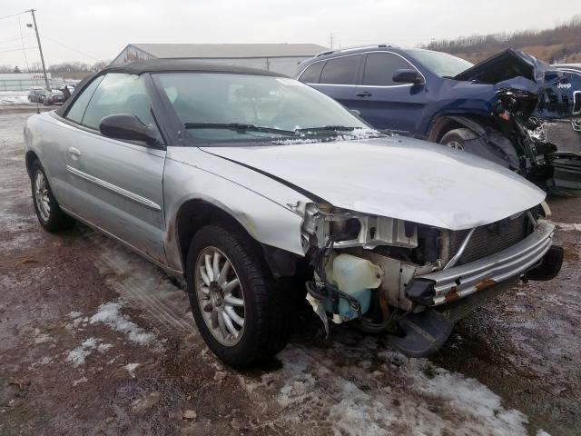 1C3EL45R42N294377 - 2002 CHRYSLER SEBRING LX  photo 1