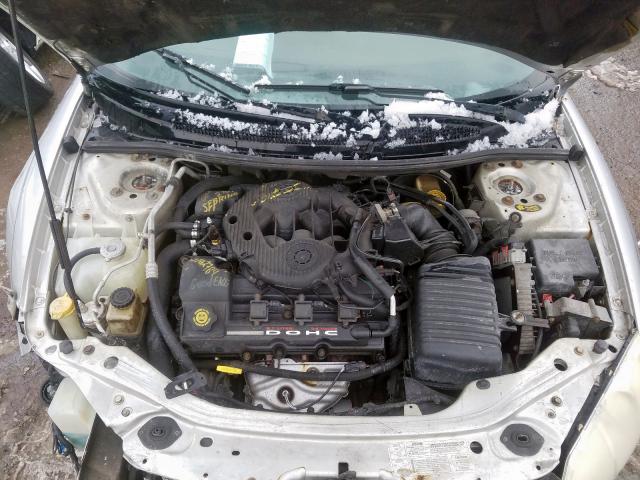 1C3EL45R42N294377 - 2002 CHRYSLER SEBRING LX  photo 7