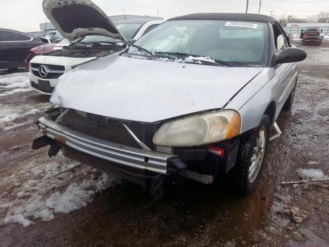 1C3EL45R42N294377 - 2002 CHRYSLER SEBRING LX  photo 9