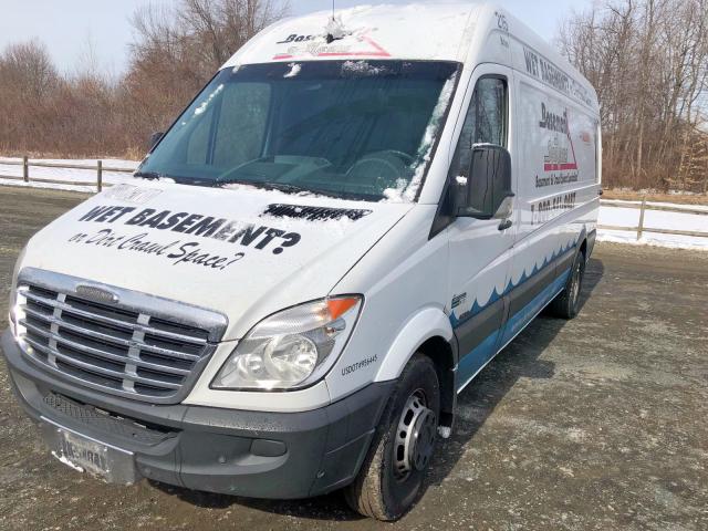 WDYPF445X75149978 - 2007 FREIGHTLINER SPRINTER 3 WHITE photo 2