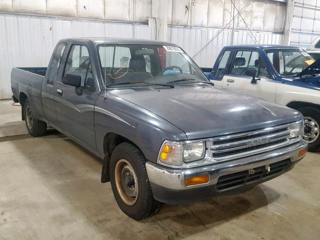 JT4RN93P3M5041995 - 1991 TOYOTA PICKUP 1/2 GRAY photo 1