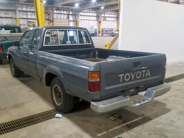 JT4RN93P3M5041995 - 1991 TOYOTA PICKUP 1/2 GRAY photo 3