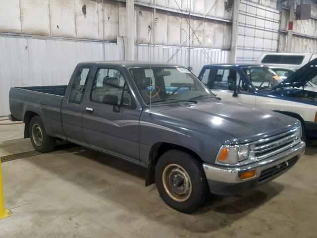 JT4RN93P3M5041995 - 1991 TOYOTA PICKUP 1/2 GRAY photo 9