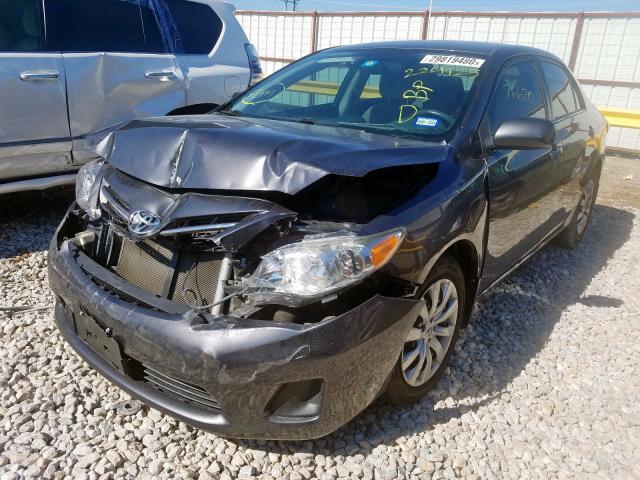 5YFBU4EE2DP224925 - 2013 TOYOTA COROLLA BASE  photo 2