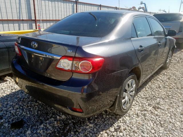 5YFBU4EE2DP224925 - 2013 TOYOTA COROLLA BASE  photo 4