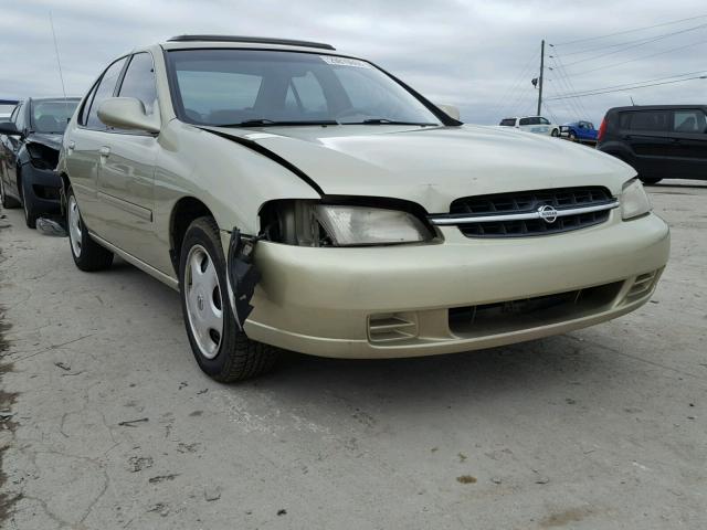 1N4DL01D6WC120389 - 1998 NISSAN ALTIMA XE GOLD photo 1