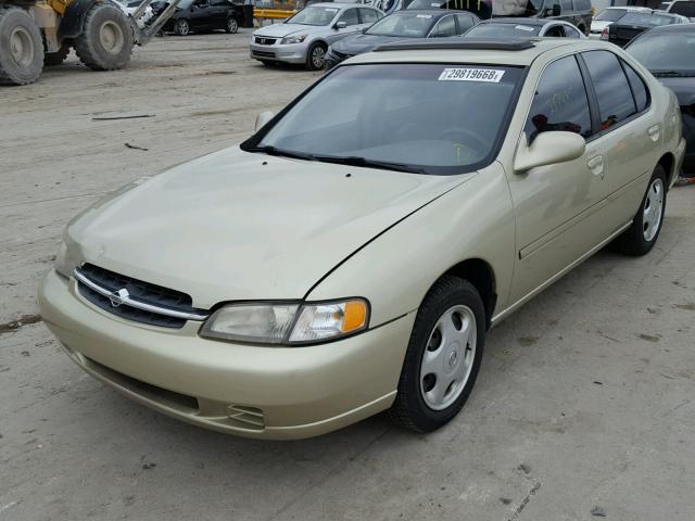 1N4DL01D6WC120389 - 1998 NISSAN ALTIMA XE GOLD photo 2