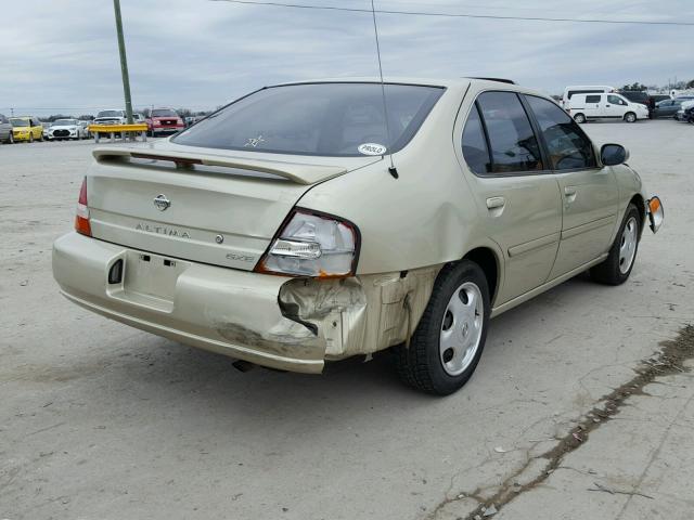 1N4DL01D6WC120389 - 1998 NISSAN ALTIMA XE GOLD photo 4