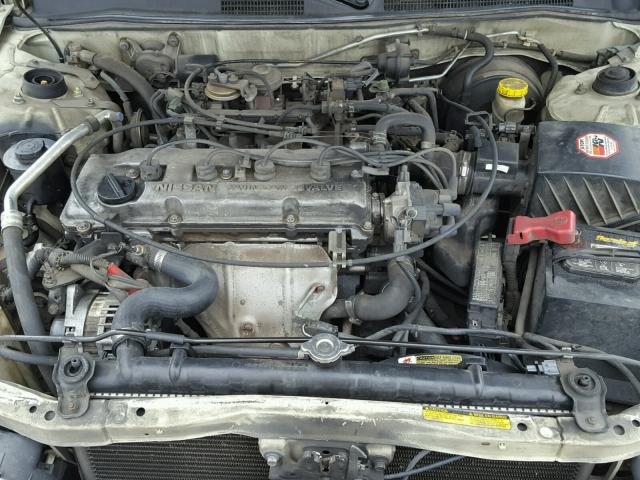 1N4DL01D6WC120389 - 1998 NISSAN ALTIMA XE GOLD photo 7