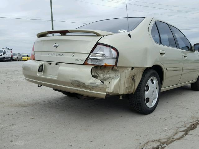 1N4DL01D6WC120389 - 1998 NISSAN ALTIMA XE GOLD photo 9