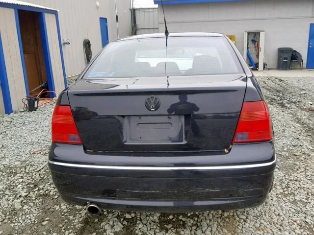 3VWSE69MX5M051171 - 2005 VOLKSWAGEN JETTA GLI BLACK photo 9