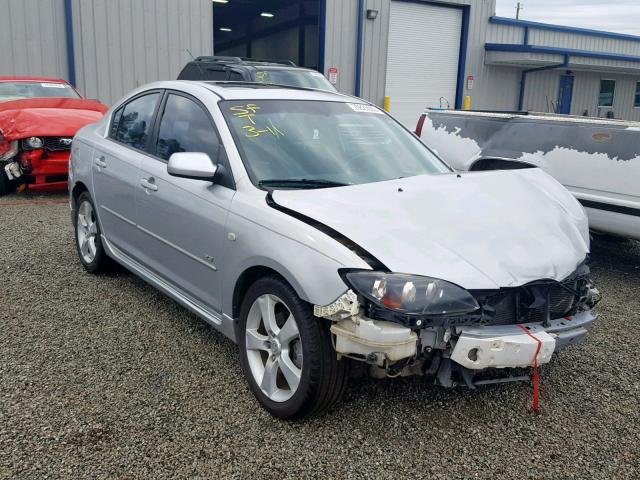 JM1BK323051234913 - 2005 MAZDA 3 S SILVER photo 1