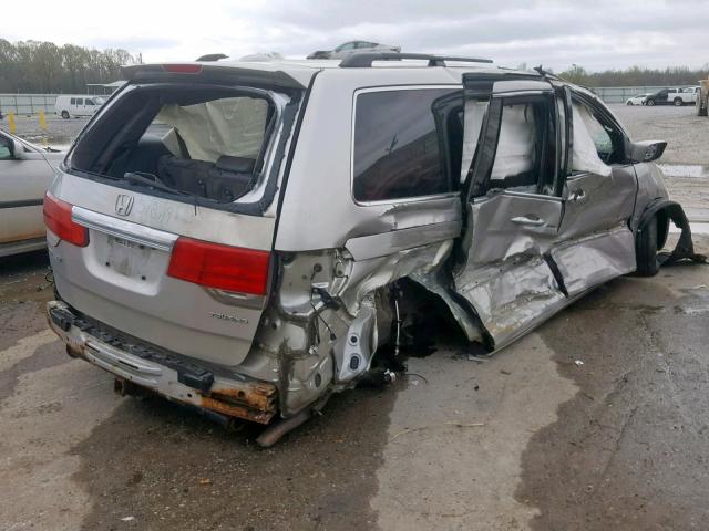 5FNRL38988B108298 - 2008 HONDA ODYSSEY TO SILVER photo 4