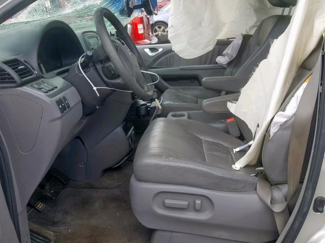 5FNRL38988B108298 - 2008 HONDA ODYSSEY TO SILVER photo 5