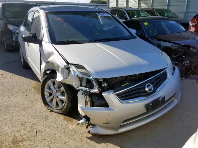 3N1AB6AP3BL711813 - 2011 NISSAN SENTRA 2.0 SILVER photo 1