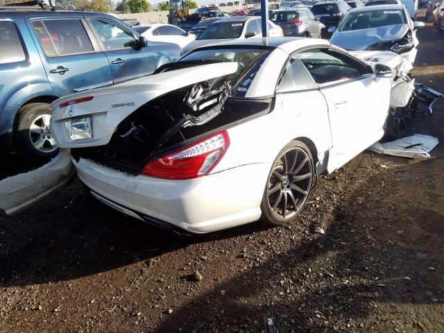 WDDJK7EA7DF011370 - 2013 MERCEDES-BENZ SL 63 AMG  photo 4