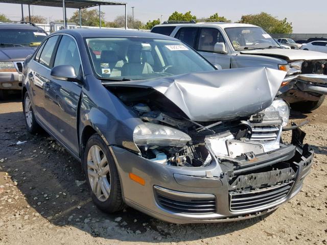 3VWEF71K67M068725 - 2007 VOLKSWAGEN JETTA WOLF GRAY photo 1