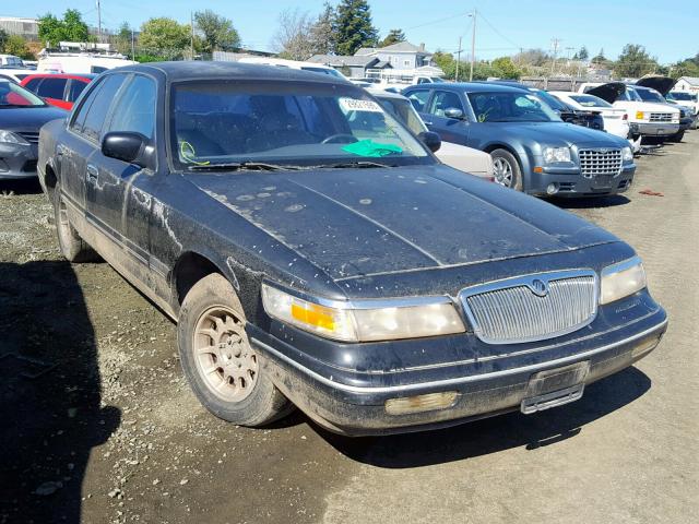 2MELM75W4TX670369 - 1996 MERCURY GRAND MARQ BLUE photo 1