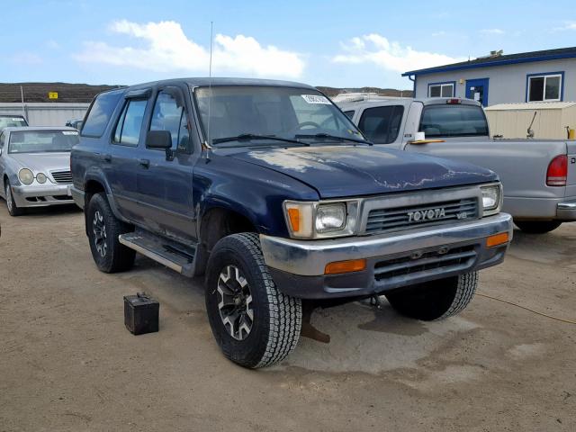 JT3VN39W8L0013264 - 1990 TOYOTA 4RUNNER VN GRAY photo 1