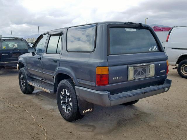 JT3VN39W8L0013264 - 1990 TOYOTA 4RUNNER VN GRAY photo 3