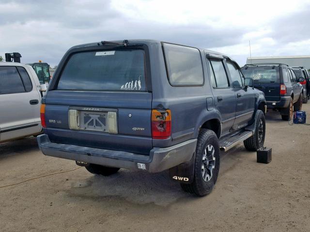 JT3VN39W8L0013264 - 1990 TOYOTA 4RUNNER VN GRAY photo 4