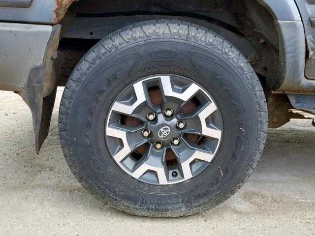 JT3VN39W8L0013264 - 1990 TOYOTA 4RUNNER VN GRAY photo 9