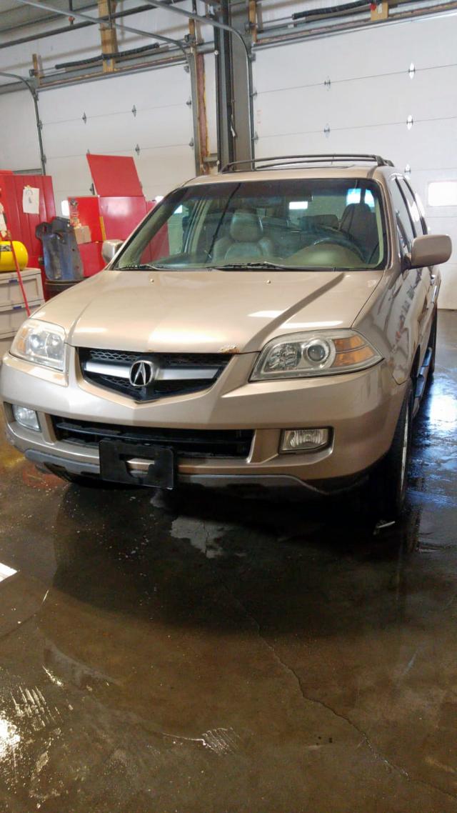 2HNYD18704H530785 - 2004 ACURA MDX TOURIN GOLD photo 1