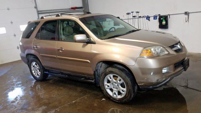 2HNYD18704H530785 - 2004 ACURA MDX TOURIN GOLD photo 4