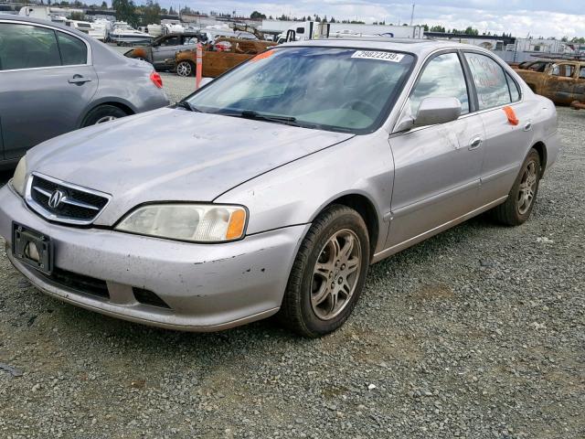 19UUA5648XA009895 - 1999 ACURA 3.2TL GRAY photo 2