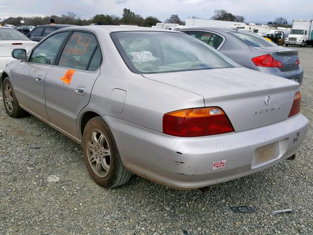 19UUA5648XA009895 - 1999 ACURA 3.2TL GRAY photo 3