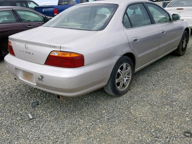 19UUA5648XA009895 - 1999 ACURA 3.2TL GRAY photo 4