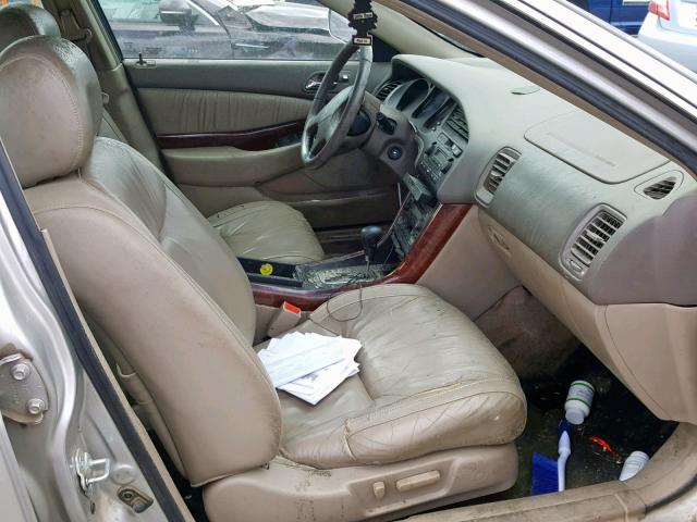 19UUA5648XA009895 - 1999 ACURA 3.2TL GRAY photo 5