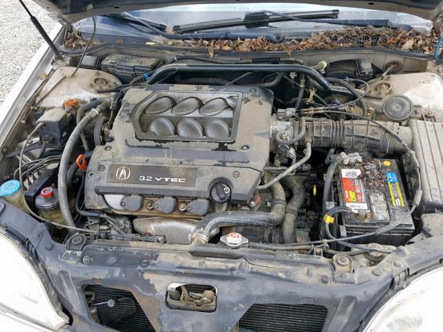 19UUA5648XA009895 - 1999 ACURA 3.2TL GRAY photo 7