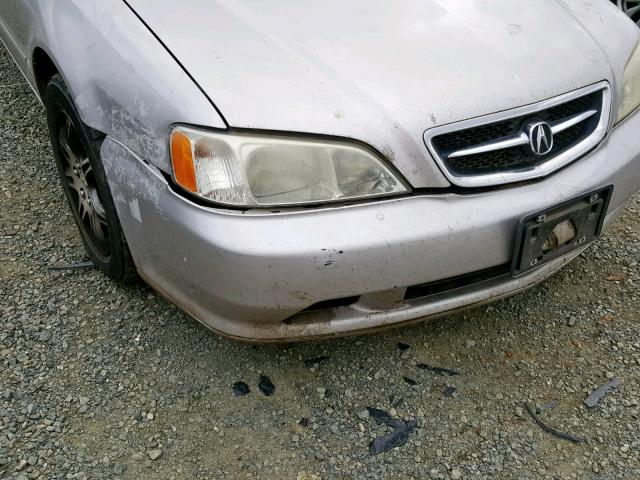 19UUA5648XA009895 - 1999 ACURA 3.2TL GRAY photo 9