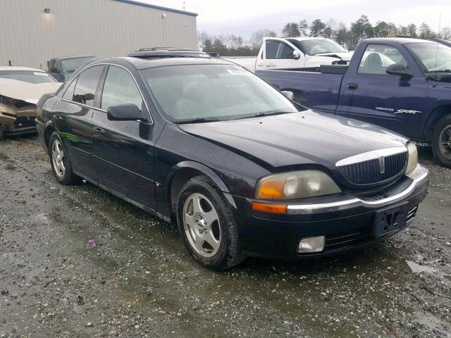 1LNHM87A91Y618257 - 2001 LINCOLN LS أسود صورة 1