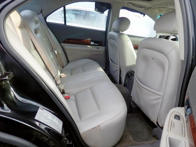 1LNHM87A91Y618257 - 2001 LINCOLN LS أسود صورة 6