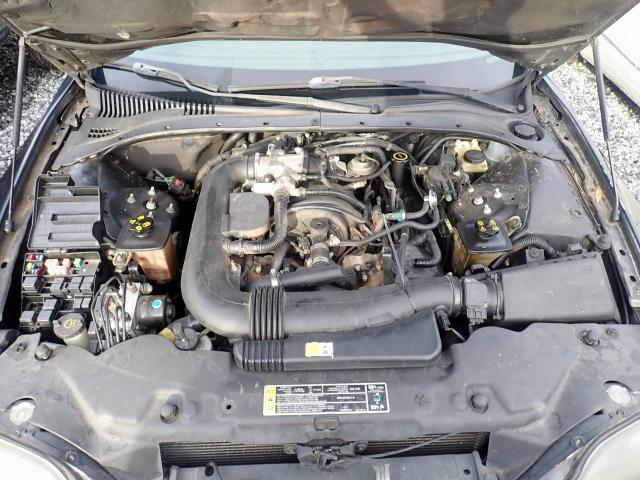 1LNHM87A91Y618257 - 2001 LINCOLN LS أسود صورة 7