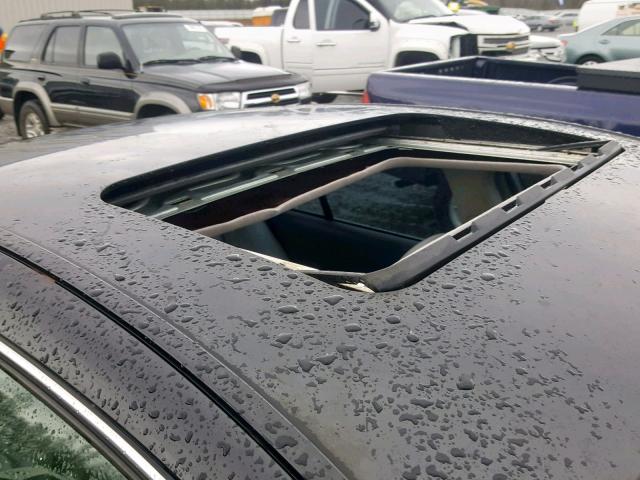 1LNHM87A91Y618257 - 2001 LINCOLN LS أسود صورة 9