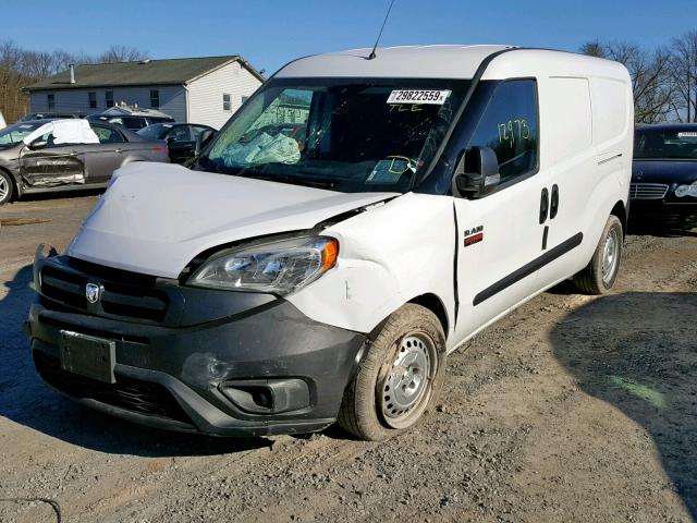 ZFBERFAB1J6K04600 - 2018 RAM PROMASTER 白色 照片 2