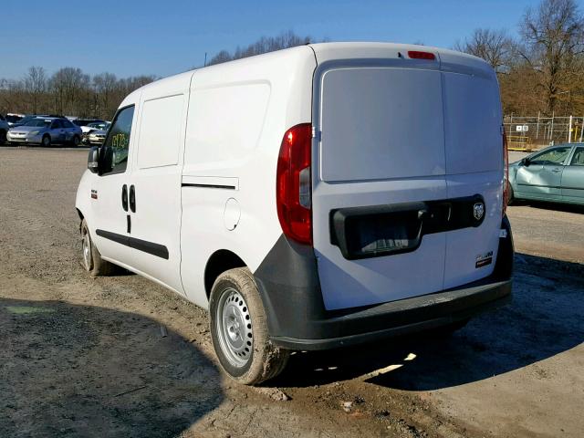 ZFBERFAB1J6K04600 - 2018 RAM PROMASTER 白色 照片 3