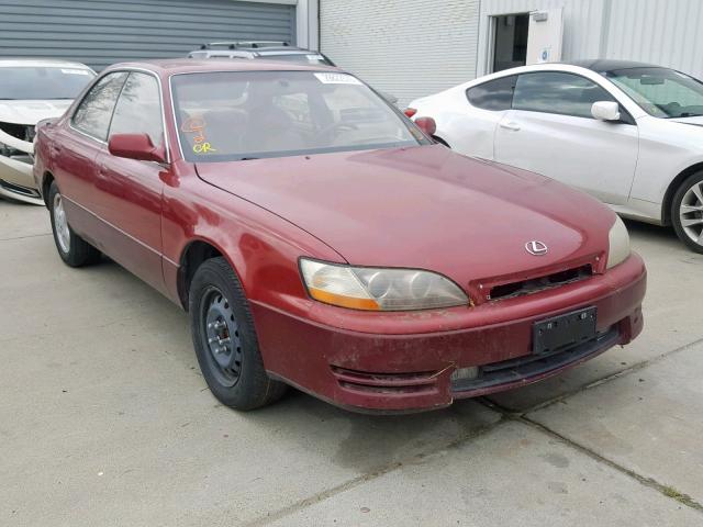 JT8GK13T2S0080617 - 1995 LEXUS ES 300 BURGUNDY photo 1