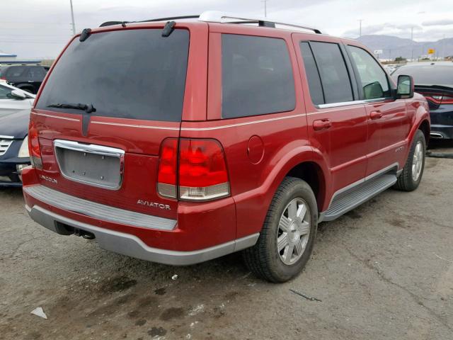 5LMEU68HX3ZJ20582 - 2003 LINCOLN AVIATOR 红色 照片 4