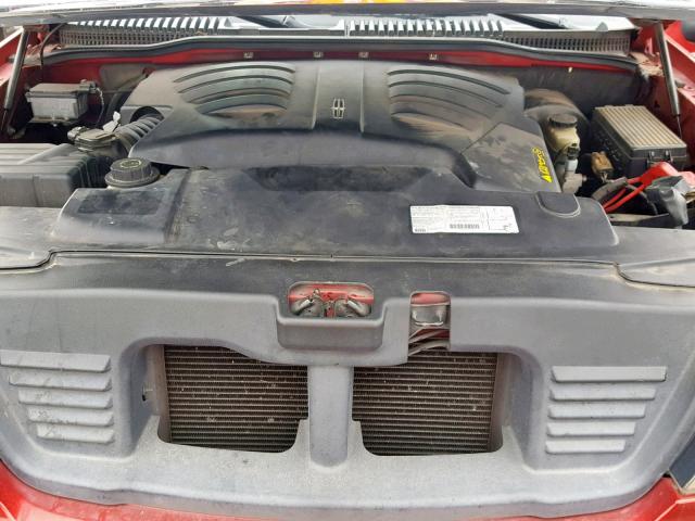 5LMEU68HX3ZJ20582 - 2003 LINCOLN AVIATOR 红色 照片 7